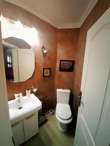 Koupelna v ubytování Crown Loft Novi Sad - Villa Deluxe