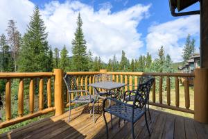 Balkón nebo terasa v ubytování 103 Antler Way at Lakota townhouse
