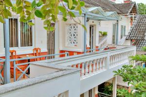 Balkón nebo terasa v ubytování S79 Lam Ha Pool + 24 fotografií