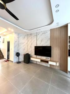 Μια τηλεόραση ή/και κέντρο ψυχαγωγίας στο ATH Villa Nova Phan Thiết