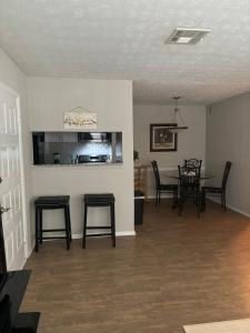 Η κουζίνα ή μικρή κουζίνα στο Quaint one bedroom flat