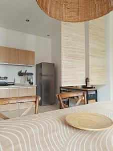 Η κουζίνα ή μικρή κουζίνα στο The Cocoon House