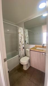 Φωτογραφία από το άλμπουμ του Moderno y tranquilo departamento con vista al mar en Iquique στο Ικίκε