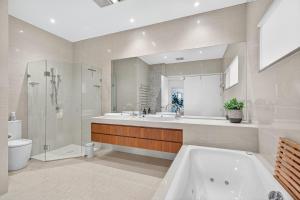 Ένα μπάνιο στο 7 Boomer Drive Port Elliot - Linen Included