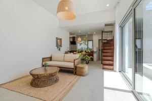 Χώρος καθιστικού στο Sagye Sal-lang