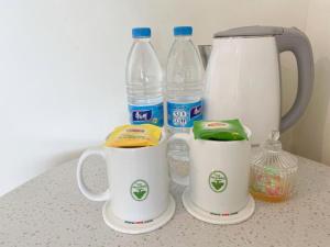 Παροχές για τσάι/καφέ στο GreenTree Inn Shanghai National Convention and Exhibition Center Huaxiang Road