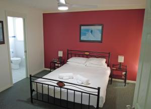 Katil atau katil-katil dalam bilik di 1 54 Parkes Street