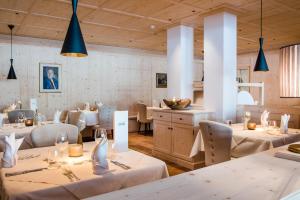 Posezení v ubytování Vitalhotel Dosses