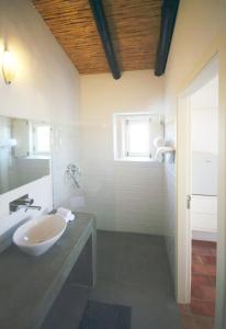 Phòng tắm tại Moinhos das Marés
