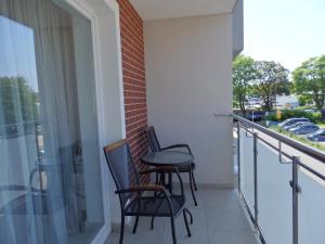 Patio o area all'aperto di Apartament w Rezydencji Maritimo