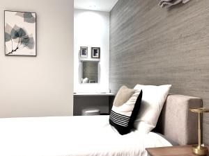 Postel nebo postele na pokoji v ubytování Jasmin T 18go - Vacation STAY 31773v