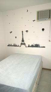 Ένα ή περισσότερα κρεβάτια σε δωμάτιο στο Easy Club 308