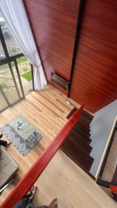 Posezení v ubytování Dieng Ceria Resort