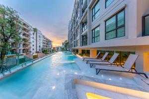 Πισίνα στο ή κοντά στο RJ Space