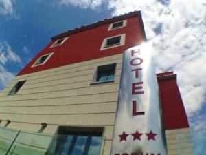 Hoone, kus hotell asub