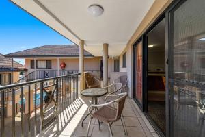 Balkón nebo terasa v ubytování Comfort Inn Grafton