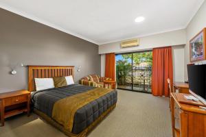 Postel nebo postele na pokoji v ubytování Comfort Inn Grafton