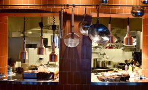 Kuchyň nebo kuchyňský kout v ubytování Comfort Hotel Göteborg