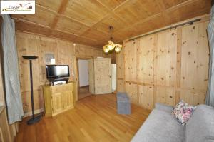 Nhà bếp/bếp nhỏ tại Antico Casale il Dopolavoro