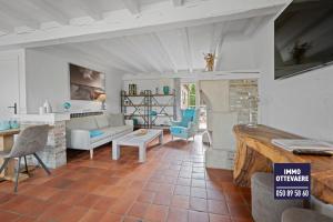 Μια τηλεόραση ή/και κέντρο ψυχαγωγίας στο villa les champs de knokke