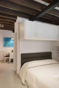 Cama o camas de una habitación en Cà del Gambero