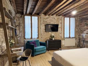 Μια τηλεόραση ή/και κέντρο ψυχαγωγίας στο Palazzetto San Marco