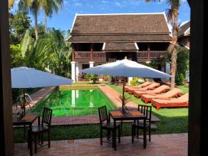 Πισίνα στο ή κοντά στο Villa Maydou Boutique Hotel