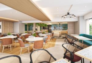 Εστιατόριο ή άλλο μέρος για φαγητό στο Premium hotel MONday MAIHAMA View 1
