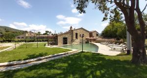 Příroda nedaleko vily