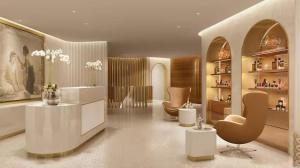 Χώρος καθιστικού στο Waldorf Astoria Rabat Salé