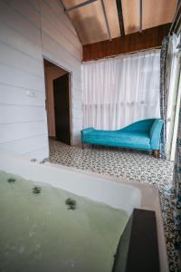 Πισίνα στο ή κοντά στο Nazaara Nature Retreat