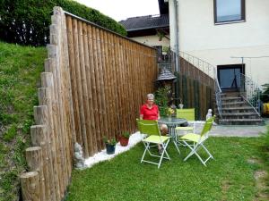 Zahrada ubytování Ferienwohnung Eichler