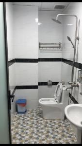 Ένα μπάνιο στο Goal Goal Goal Hotel