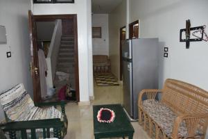 Χώρος καθιστικού στο النبلاء جيست هاوس نوبيان اسوان