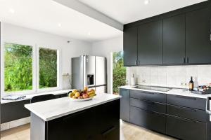 Η κουζίνα ή μικρή κουζίνα στο Can Alvaro