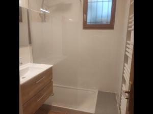 Koupelna v ubytování La Génova