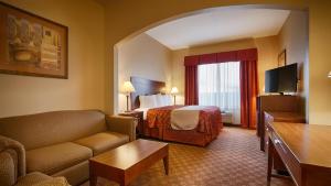 Tuba majutusasutuses Americas Best Value Inn & Suites-Livingston