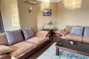 Ruang duduk di Beach Side-Villa Sharm-Family Vacation sleeps 10