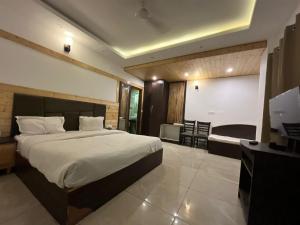 Televiisor ja/või meelelahutuskeskus majutusasutuses sunita resort