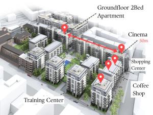 Φωτογραφία από το άλμπουμ του 2BR Luxury Apt in Ringnes Park Oslo City Center στο Όσλο