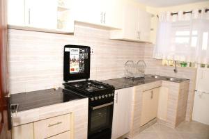 Kuchyň nebo kuchyňský kout v ubytování Majestic Fully Furnished 360 Luxury Kitale + 19 fotografií
