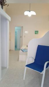 Postel nebo postele na pokoji v ubytování Ostria Vento