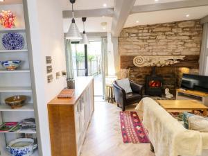 O zonă de relaxare la Middle Cottage
