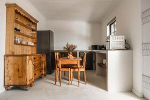 Kuchyň nebo kuchyňský kout v ubytování Farm Cottage - Mountain View,Fireplace,Game viewing + 49 fotografií