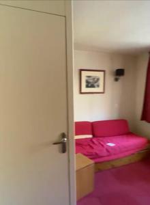 Ένα ή περισσότερα κρεβάτια σε δωμάτιο στο Central Val Thorens - 4 pers - Newly renovated