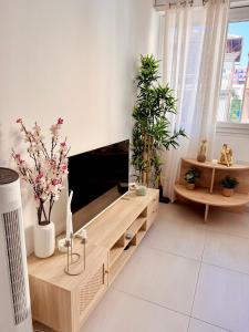 Μια τηλεόραση ή/και κέντρο ψυχαγωγίας στο Chic & cosy proche mer