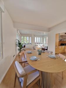 Χώρος καθιστικού στο Le Clos Boulingrin - hyper-centre