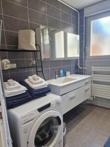 Ένα μπάνιο στο Le Clos Boulingrin - hyper-centre