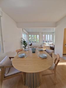 Χώρος καθιστικού στο Le Clos Boulingrin - hyper-centre