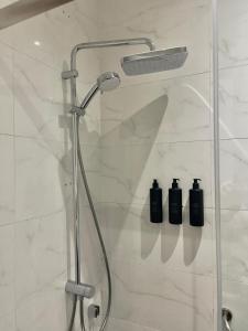 Ένα μπάνιο στο Misafir Suites 8 Istanbul